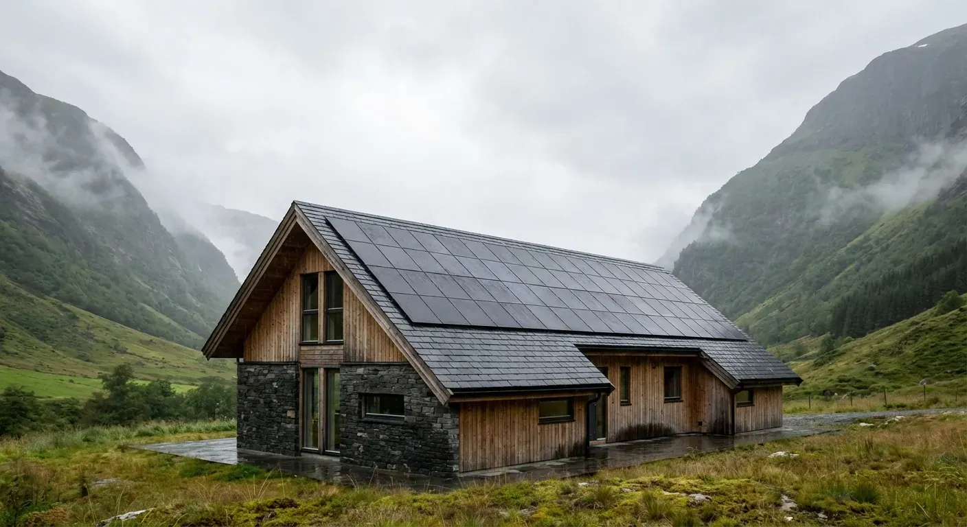 Solceller på taket: Ein komplett guide til eigenprodusert straum - Featured Image