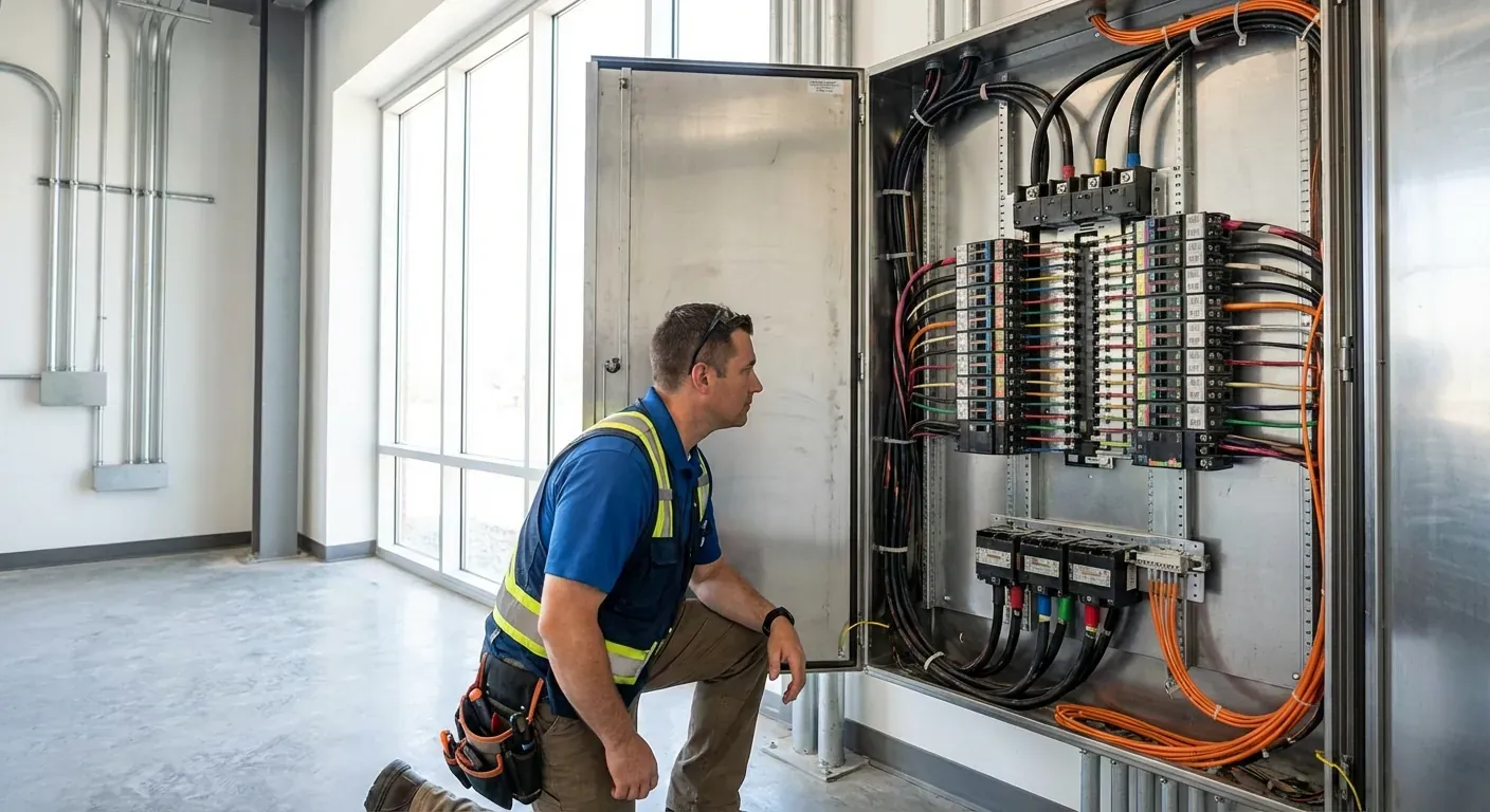Internkontroll elektro for bedrifter: Slik sikrar du arbeidsplassen - Featured Image