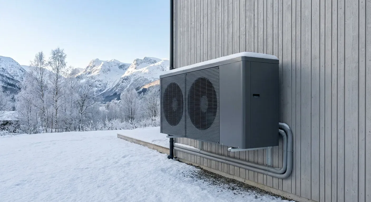 Varmepumpe som primærkilde: Fordeler ved profesjonell elektroinstallasjon - Featured Image