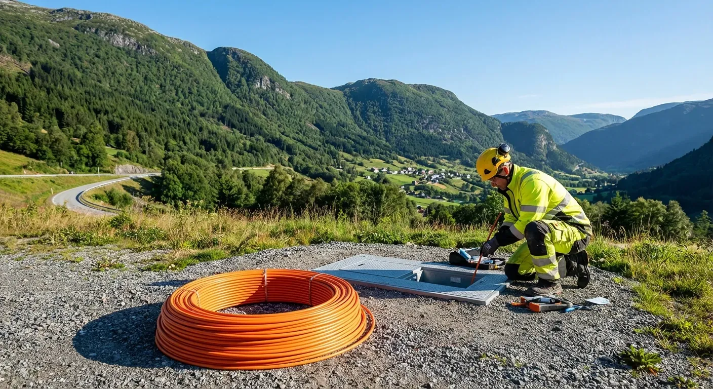 Fiberbredbånd for bedrifter: Val av rett kapasitet og sikkerheit - Featured Image