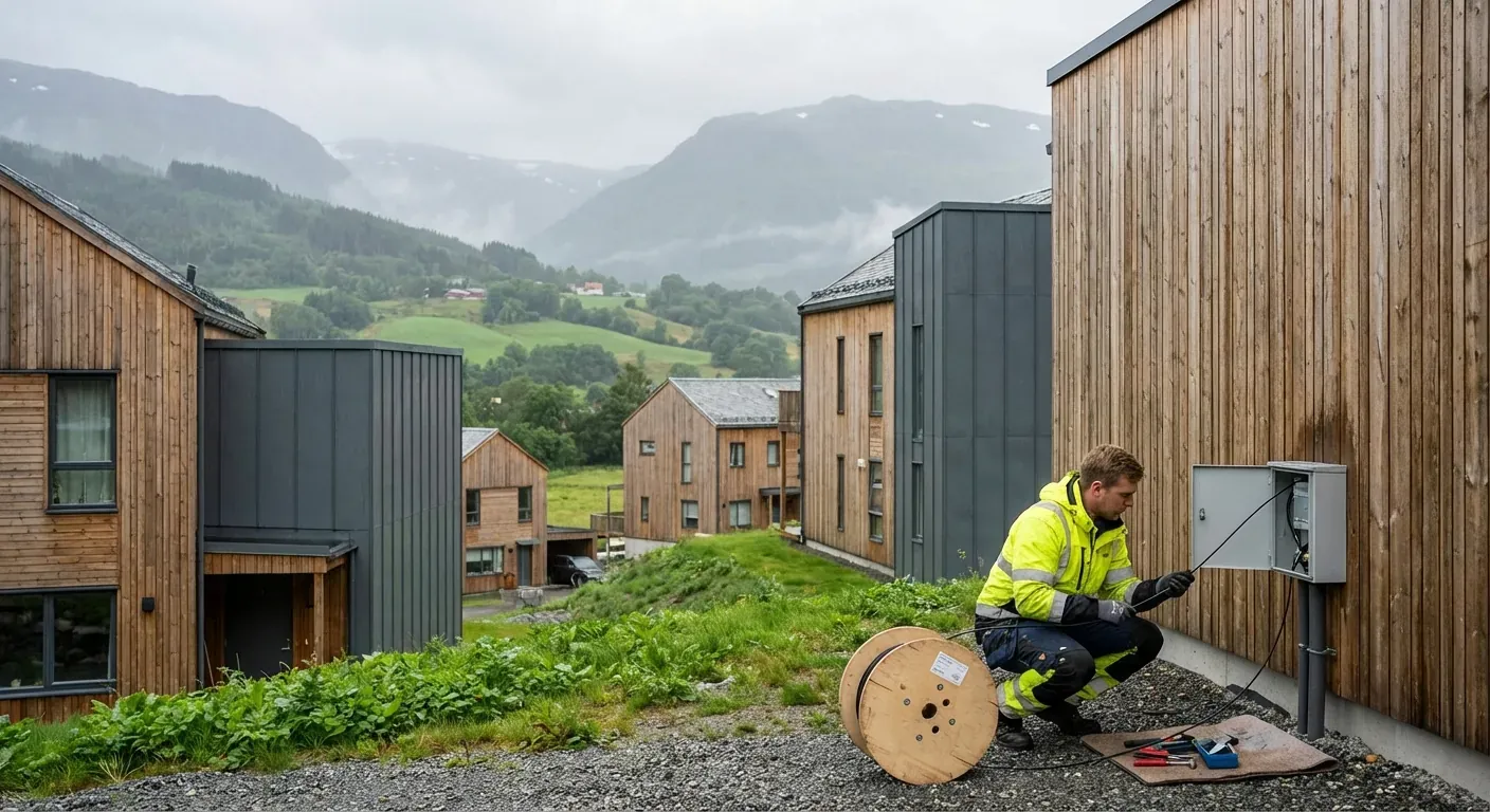 Fiber til borettslag og sameige: Ein guide til kollektive avtalar - Featured Image