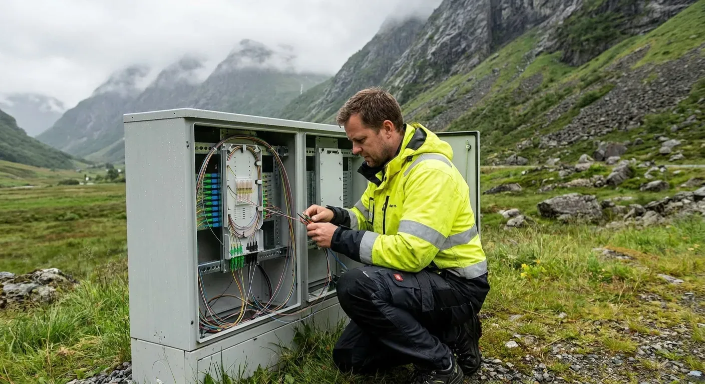 Velje rett elektro- og fiberentreprenør: Ein komplett guide til store prosjekt på Vestlandet - Featured Image