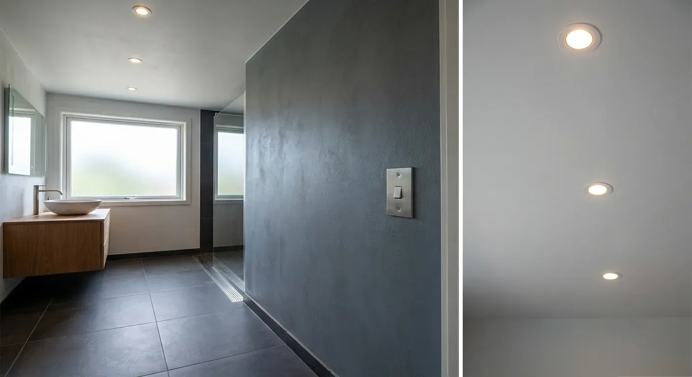 Elektriske installasjonar på badet: Reglar, tryggleik og moderne løysingar - Featured Image