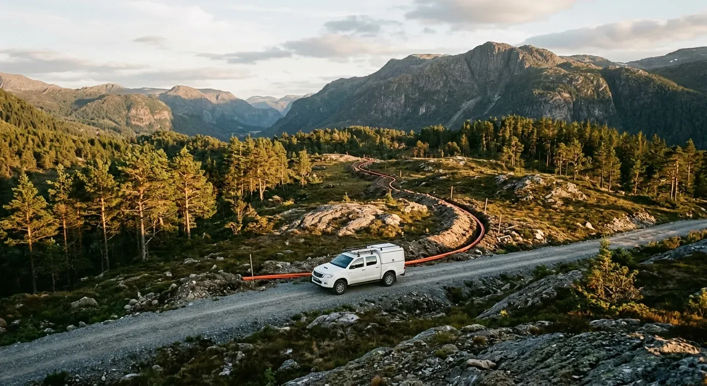 Fiberbredbånd med redundans: Kvifor bedrifter treng ei reserveløysing - Featured Image