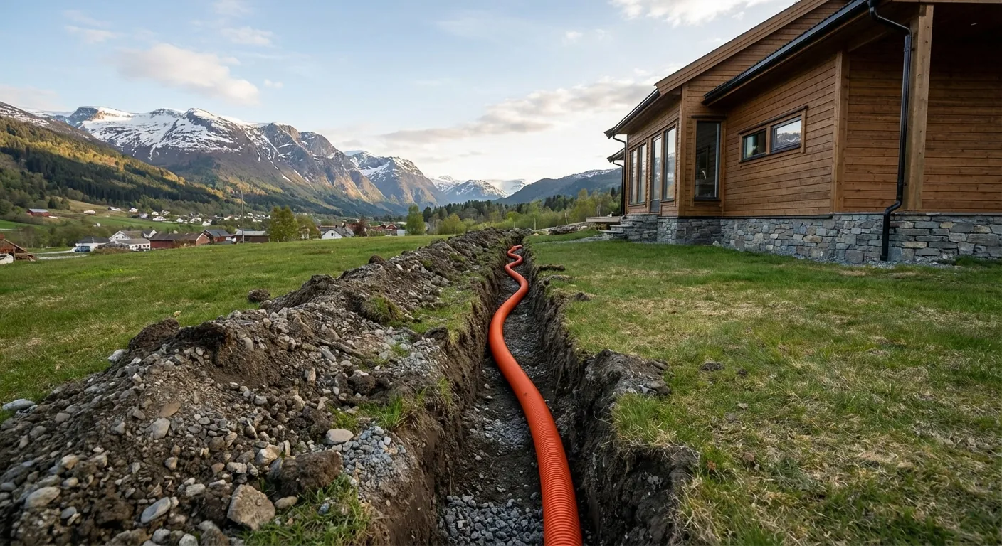 Guide til graving for fiber på privat eiendom - Featured Image