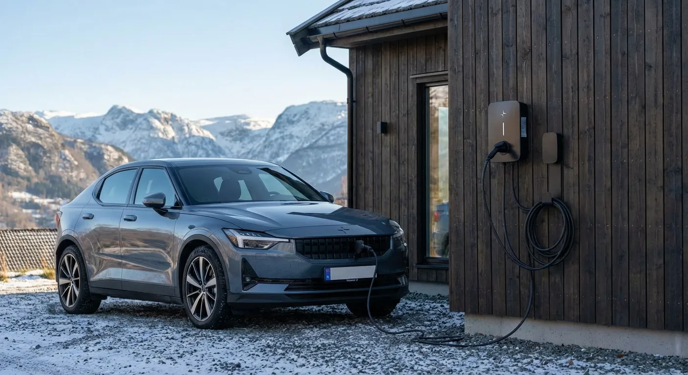 Installasjon av elbillader hjemme: Pris og krav - Featured Image