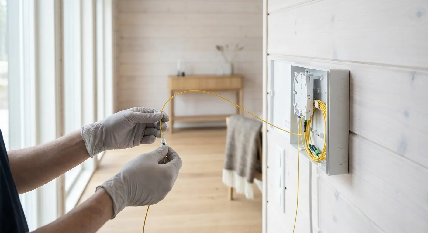 Feilsøking på fibernett: Slik løser du vanlige problemer - Featured Image