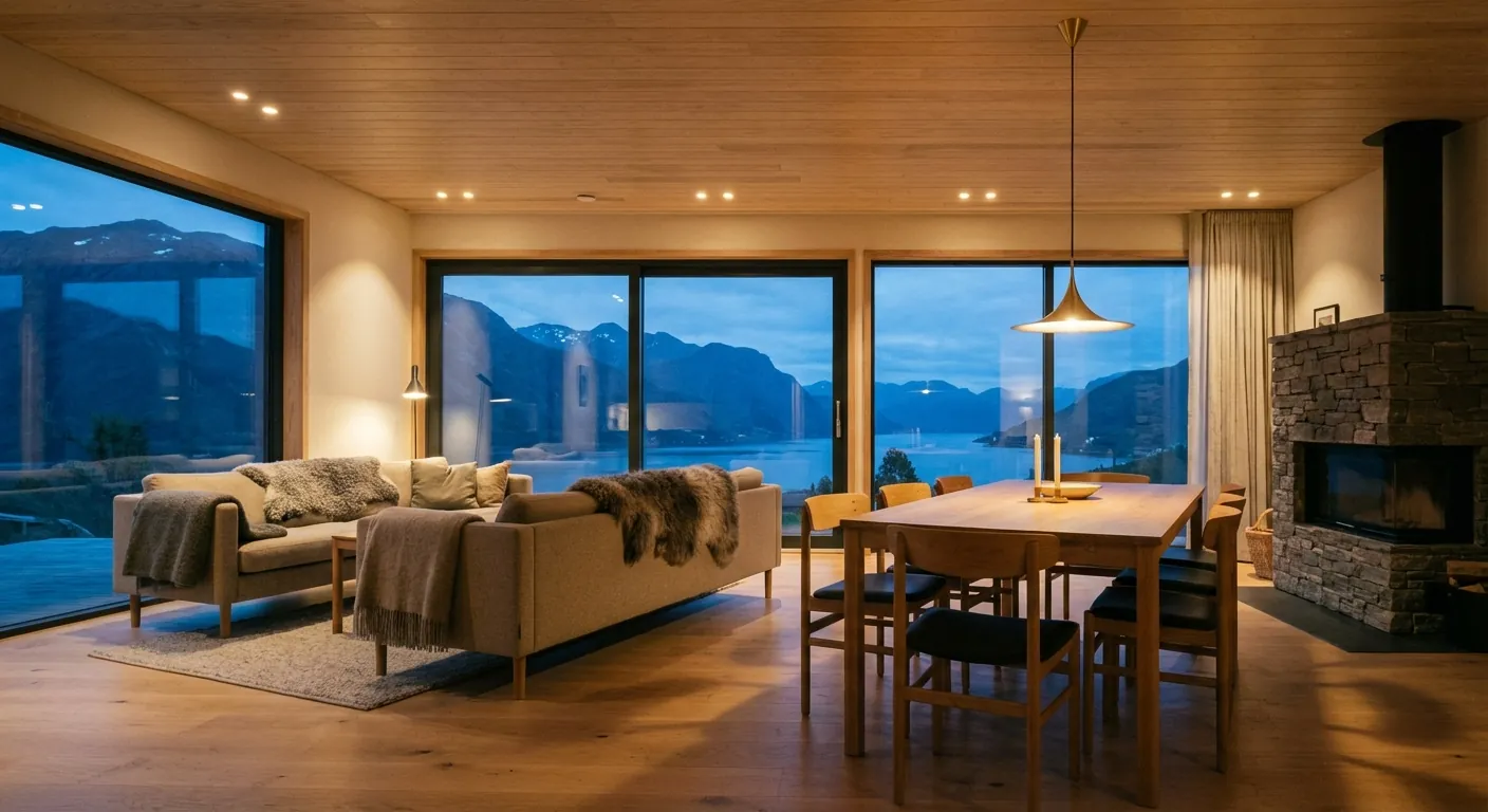 Moderne belysning i bolig: Tips til planlegging - Featured Image