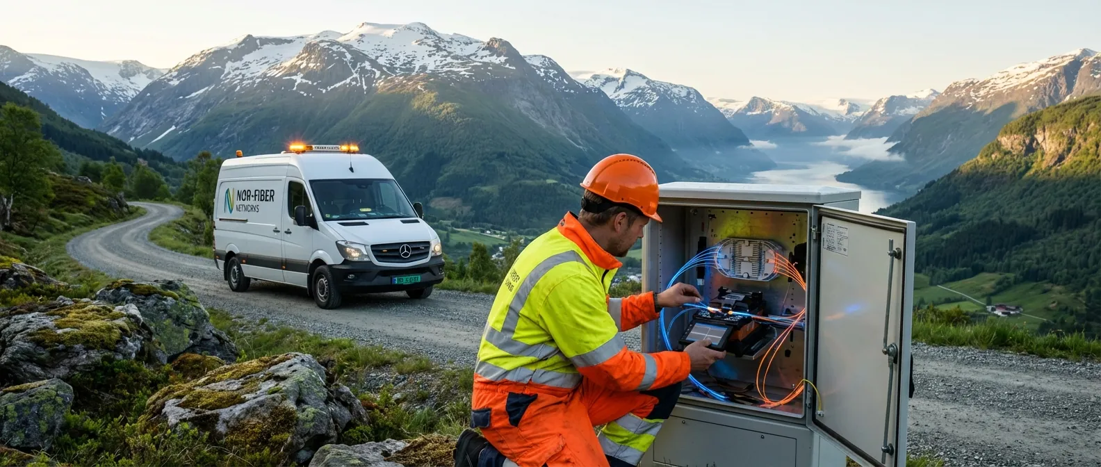 Alt du bør vite om internett via fiber: En komplett guide - Featured Image